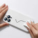 Baseus iPhone 13 Pro case Liquid Silica Gel Protective White (ARYT000402) - iPhone 13