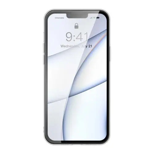Baseus iPhone 13 Pro Max case Frosted Glass Protective Black (ARWS000501) - iPhone 13 Pro