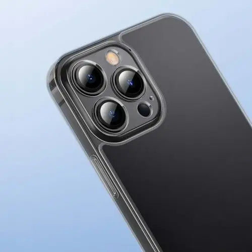 Baseus iPhone 13 Pro Max case Frosted Glass Protective Black (ARWS000501) - iPhone 13 Pro