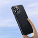 Baseus iPhone 13 Pro Max case Frosted Glass Protective Black (ARWS000501) - iPhone 13 Pro