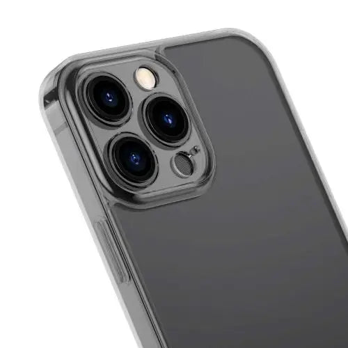 Baseus iPhone 13 Pro Max case Frosted Glass Protective Black (ARWS000501) - iPhone 13 Pro