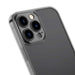 Baseus iPhone 13 Pro Max case Frosted Glass Protective Black (ARWS000501) - iPhone 13 Pro