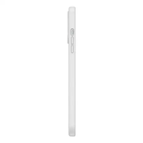 Baseus iPhone 13 Pro Max case Liquid Silica Gel Protective White (ARYT000502) - iPhone 13 Pro