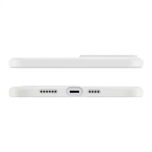 Baseus iPhone 13 Pro Max case Liquid Silica Gel Protective White (ARYT000502) - iPhone 13 Pro