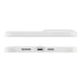 Baseus iPhone 13 Pro Max case Liquid Silica Gel Protective White (ARYT000502) - iPhone 13 Pro