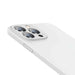 Baseus iPhone 13 Pro Max case Liquid Silica Gel Protective White (ARYT000502) - iPhone 13 Pro