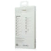 Baseus iPhone 13 Pro Max case Liquid Silica Gel Protective White (ARYT000502) - iPhone 13 Pro
