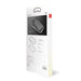 Baseus iPhone X case Magnetite hardware Silver (WIAPIPHX-CS0S) - iPhone X/Xs acc<<<Accessories<<<Основна<<<DunaXML