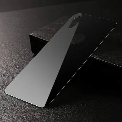 Baseus iPhone Xr 0.3 mm Full coverage curved T-Glass rear Protector Black (SGAPIPH61-BM01) - iPhone Xr