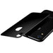 Baseus iPhone Xr 0.3 mm Full coverage curved T-Glass rear Protector Black (SGAPIPH61-BM01) - iPhone Xr