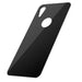 Baseus iPhone Xr 0.3 mm Full coverage curved T-Glass rear Protector Black (SGAPIPH61-BM01) - iPhone Xr