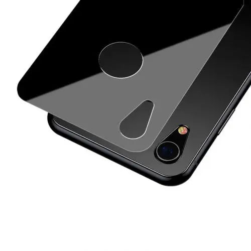 Baseus iPhone Xr 0.3 mm Full coverage curved T-Glass rear Protector Black (SGAPIPH61-BM01) - iPhone Xr