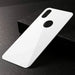 Baseus iPhone Xs 0.3 mm Full coverage curved T-Glass rear Protector White(SGAPIPH58-BM02) - iPhone X/Xs