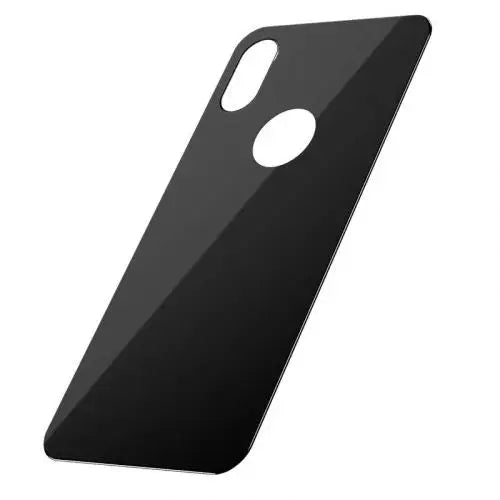 Baseus iPhone Xs 0.3 mm Full coverage curved T-Glass rear Protector Black (SGAPIPH58-BM01) - iPhone X/Xs