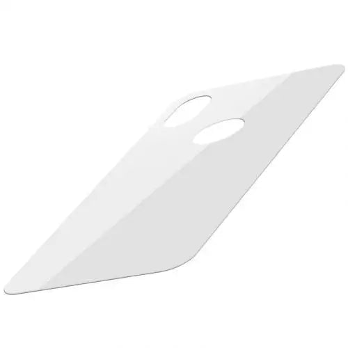 Baseus iPhone Xs 0.3 mm Full coverage curved T-Glass rear Protector White(SGAPIPH58-BM02) - iPhone X/Xs