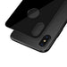 Baseus iPhone Xs Max 0.3 mm Full coverage curved T-Glass rear Protector Black (SGAPIPH65-BM01) - iPhone Xs Max