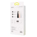 Baseus iPhone Xs Max 0.3 mm Full coverage curved T-Glass rear Protector White (SGAPIPH65-BM02) - iPhone Xs Max