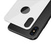 Baseus iPhone Xs Max 0.3 mm Full coverage curved T-Glass rear Protector White (SGAPIPH65-BM02) - iPhone Xs Max