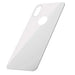 Baseus iPhone Xs Max 0.3 mm Full coverage curved T-Glass rear Protector White (SGAPIPH65-BM02) - iPhone Xs Max
