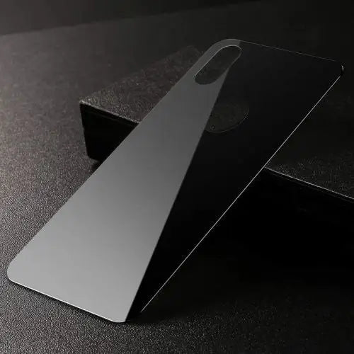 Baseus iPhone Xs Max 0.3 mm Full coverage curved T-Glass rear Protector Black (SGAPIPH65-BM01) - iPhone Xs Max