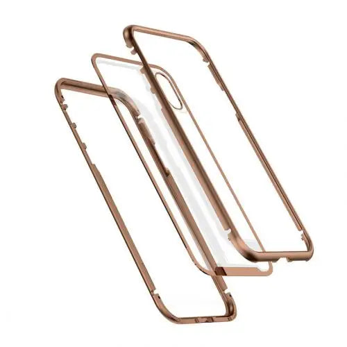 Baseus iPhone Xs Max case Magnetite hardware Gold (WIAPIPH65-CS0V) - iPhone Xs Max acc<<<Accessories<<<Основна<<<DunaXML