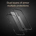 Baseus iPhone Xs Max case Magnetite hardware Silver (WIAPIPH65-CS0S) - iPhone Xs Max