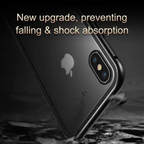 Baseus iPhone Xs Max case Magnetite hardware Silver (WIAPIPH65-CS0S) - iPhone Xs Max