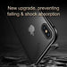 Baseus iPhone Xs Max case Magnetite hardware Silver (WIAPIPH65-CS0S) - iPhone Xs Max