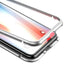 Baseus iPhone Xs Max case Magnetite hardware Silver (WIAPIPH65-CS0S) - iPhone Xs Max