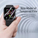 Baseus iWatch 0.2 mm Full-screen curved T-Glass soft screen protector 40mm Black (SGAPWA4-G01)
