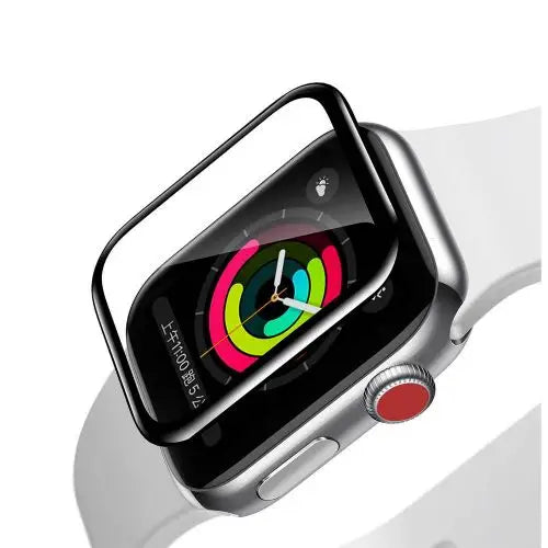 Baseus iWatch 0.2 mm Full-screen curved T-Glass soft screen protector 40mm Black (SGAPWA4-G01)