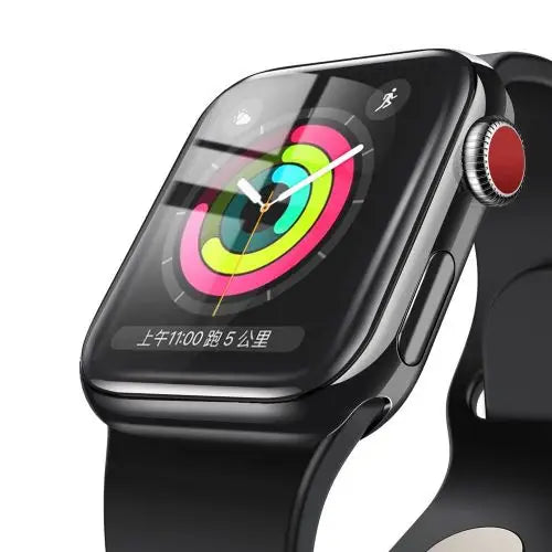 Baseus iWatch 0.2 mm Full-screen curved T-Glass soft screen protector 40mm Black (SGAPWA4-G01)