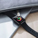 Baseus iWatch 0.2 mm Full-screen curved T-Glass soft screen protector 40mm Black (SGAPWA4-G01)