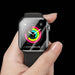 Baseus iWatch 0.2 mm Full-screen curved T-Glass soft screen protector 40mm Black (SGAPWA4-G01)