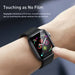 Baseus iWatch 0.2 mm Full-screen curved T-Glass soft screen protector 44mm Black (SGAPWA4-H01)