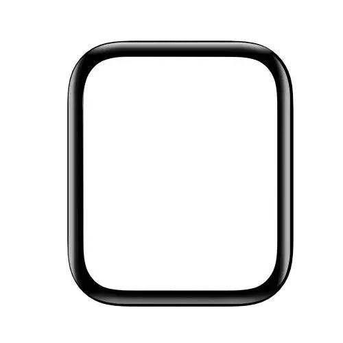 Baseus iWatch 0.2 mm Full-screen curved T-Glass soft screen protector 44mm Black (SGAPWA4-H01)