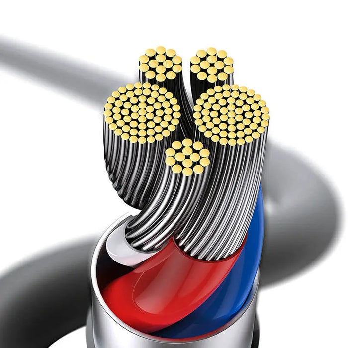 Baseus Jelly cable USB-C to Lightning 20W 1,2m (black) - USB-C to Lightning<<<USB cables<<<GSM Accessories<<<InnproXML