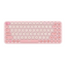 Baseus K01A Wireless Tri-Mode Keyboard Baby Pink - Mice keyboards<<<IT Accessories<<<InnproXML