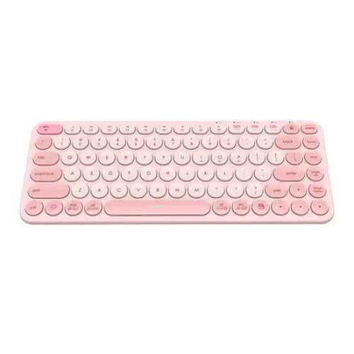 Baseus K01A Wireless Tri-Mode Keyboard Baby Pink - Mice keyboards<<<IT Accessories<<<InnproXML