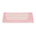 Baseus K01A Wireless Tri-Mode Keyboard Baby Pink - Mice keyboards<<<IT Accessories<<<InnproXML