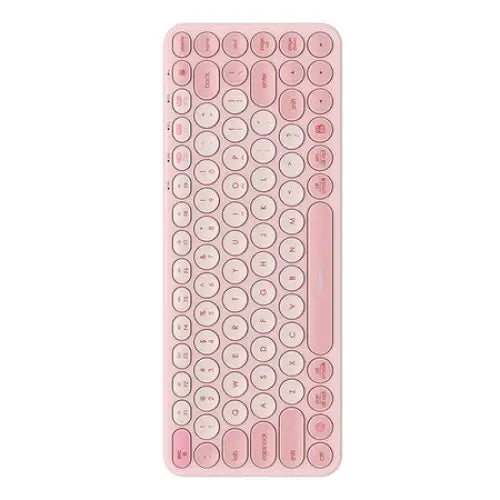 Baseus K01A Wireless Tri-Mode Keyboard Baby Pink - Mice keyboards<<<IT Accessories<<<InnproXML