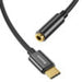 Baseus L54 Audio Adapter USB-C + mini jack 3,5mm (Black) - Audio adapters<<<GSM Accessories<<<InnproXML&&&USB