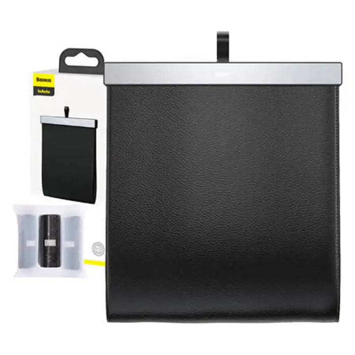 Baseus Large Storage Bag for Back Seat of Cars Black - Storage<<<Car accessories<<<InnproXML