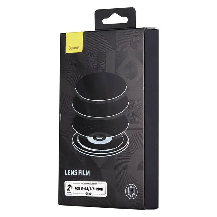 Baseus Lens Protector 0.3mm for iPhone 14/14 Plus (2pcs) - For smartphones<<<Tempered glass and screen protectors<<<GSM