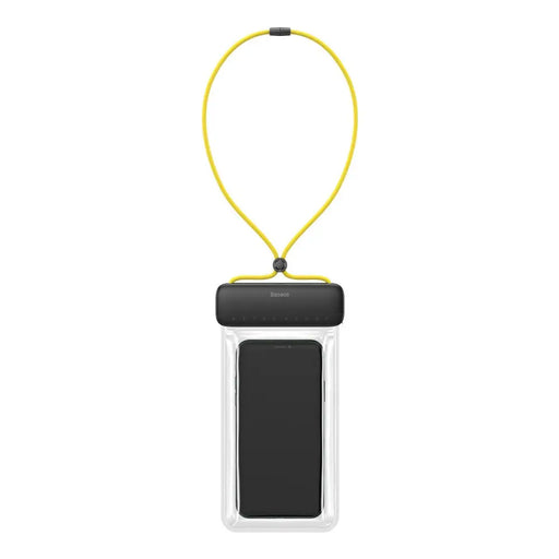 Baseus Let’s Go Universal waterproof case for smartphones (black + yellow) - Waterproof cases<<<Cases<<<GSM