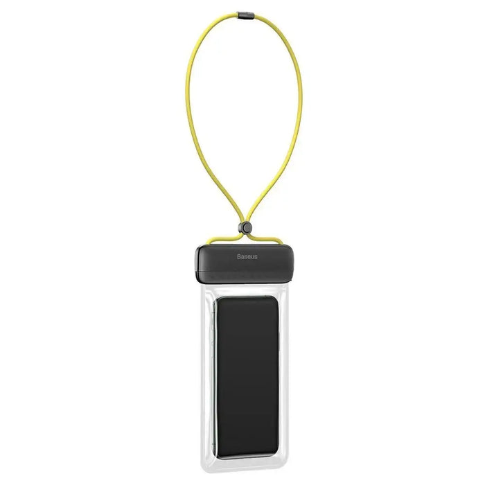 Baseus Let’s Go Universal waterproof case for smartphones (black + yellow) - Waterproof cases<<<Cases<<<GSM