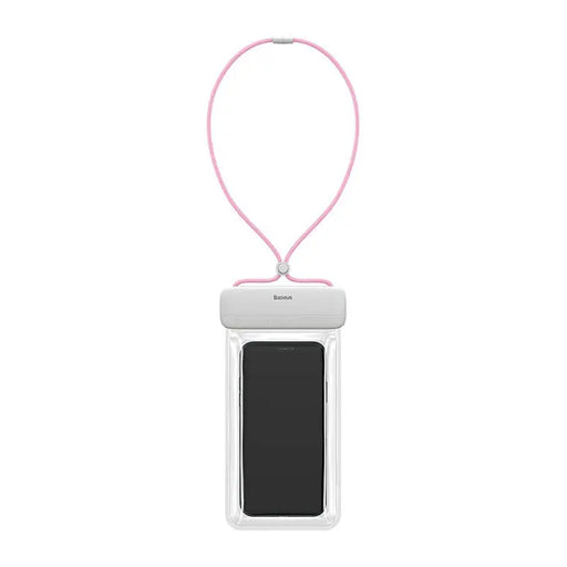 Baseus Let’s Go Universal waterproof case for smartphones (pink) - Waterproof cases<<<Cases<<<GSM