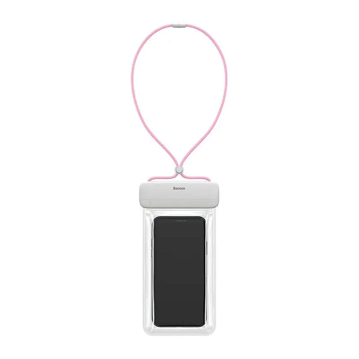 Baseus Let’s Go Universal waterproof case for smartphones (pink) - Waterproof cases<<<Cases<<<GSM