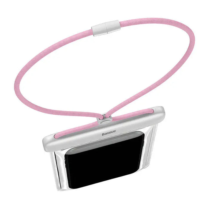 Baseus Let’s Go Universal waterproof case for smartphones (pink) - Waterproof cases<<<Cases<<<GSM