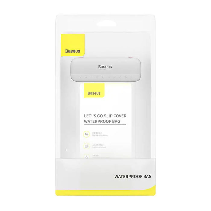 Baseus Let’s Go Universal waterproof case for smartphones (pink) - Waterproof cases<<<Cases<<<GSM